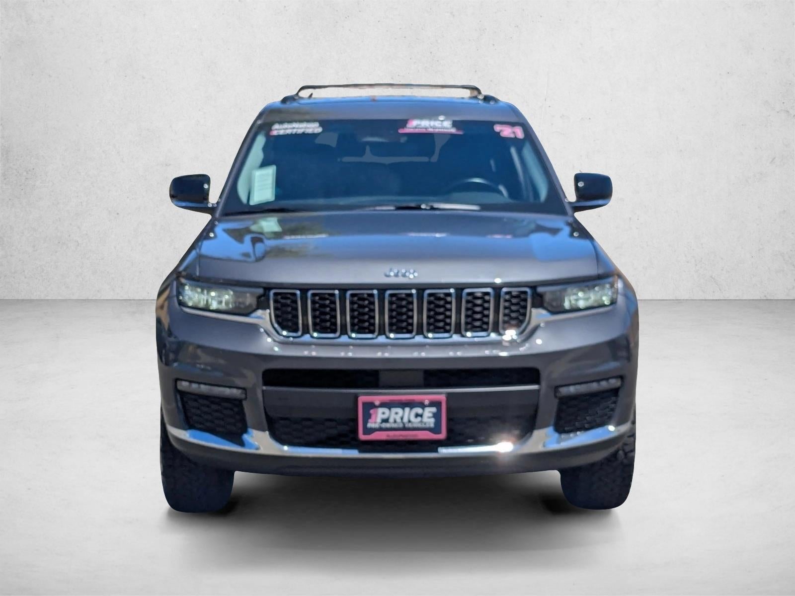 2021 Jeep Grand Cherokee L Limited 4x4