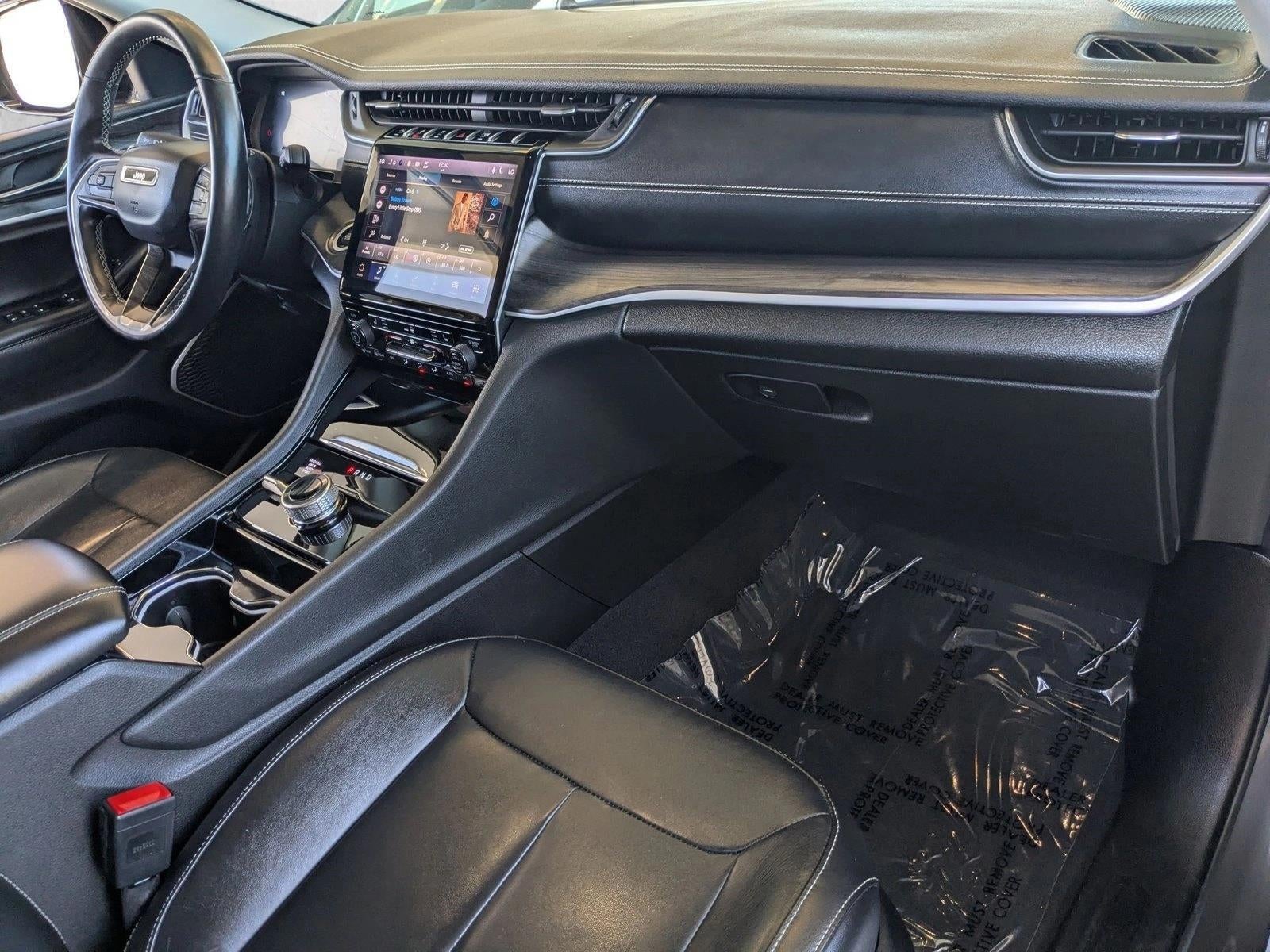 2021 Jeep Grand Cherokee L Limited 4x4
