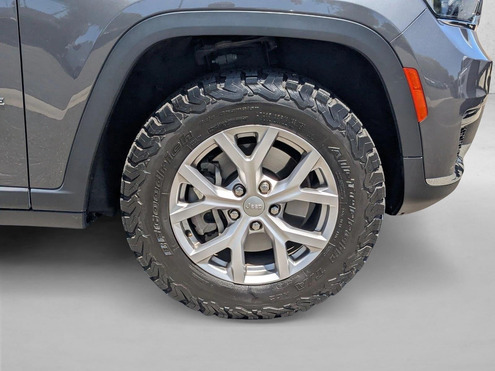 2021 Jeep Grand Cherokee L Limited 4x4