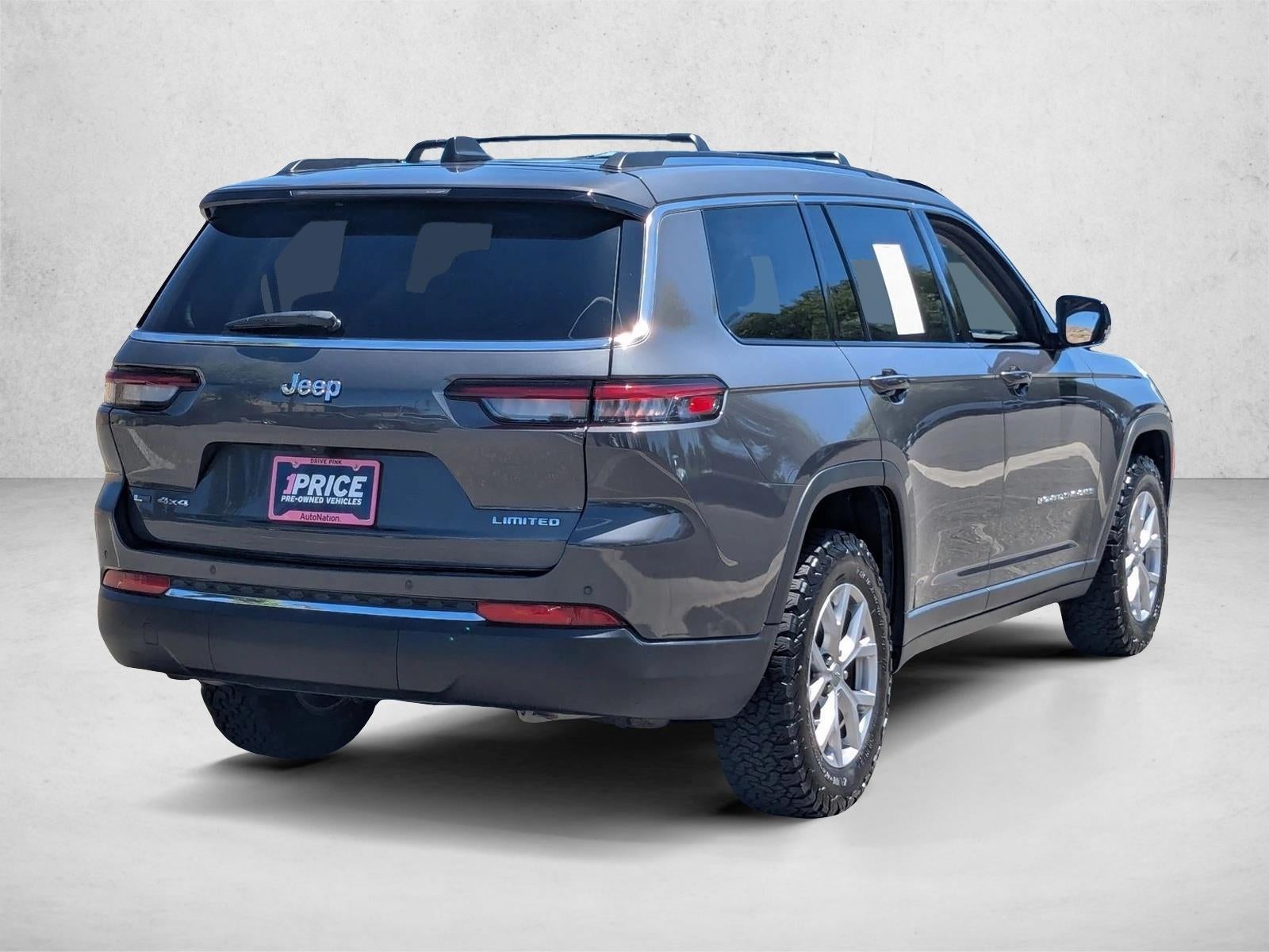 2021 Jeep Grand Cherokee L Limited 4x4