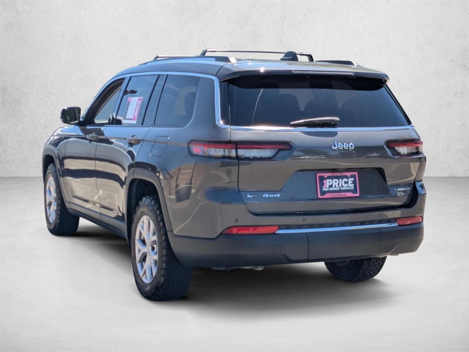 2021 Jeep Grand Cherokee L Limited 4x4