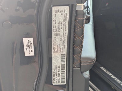 2023 Jeep Grand Cherokee L Summit Reserve 4x4