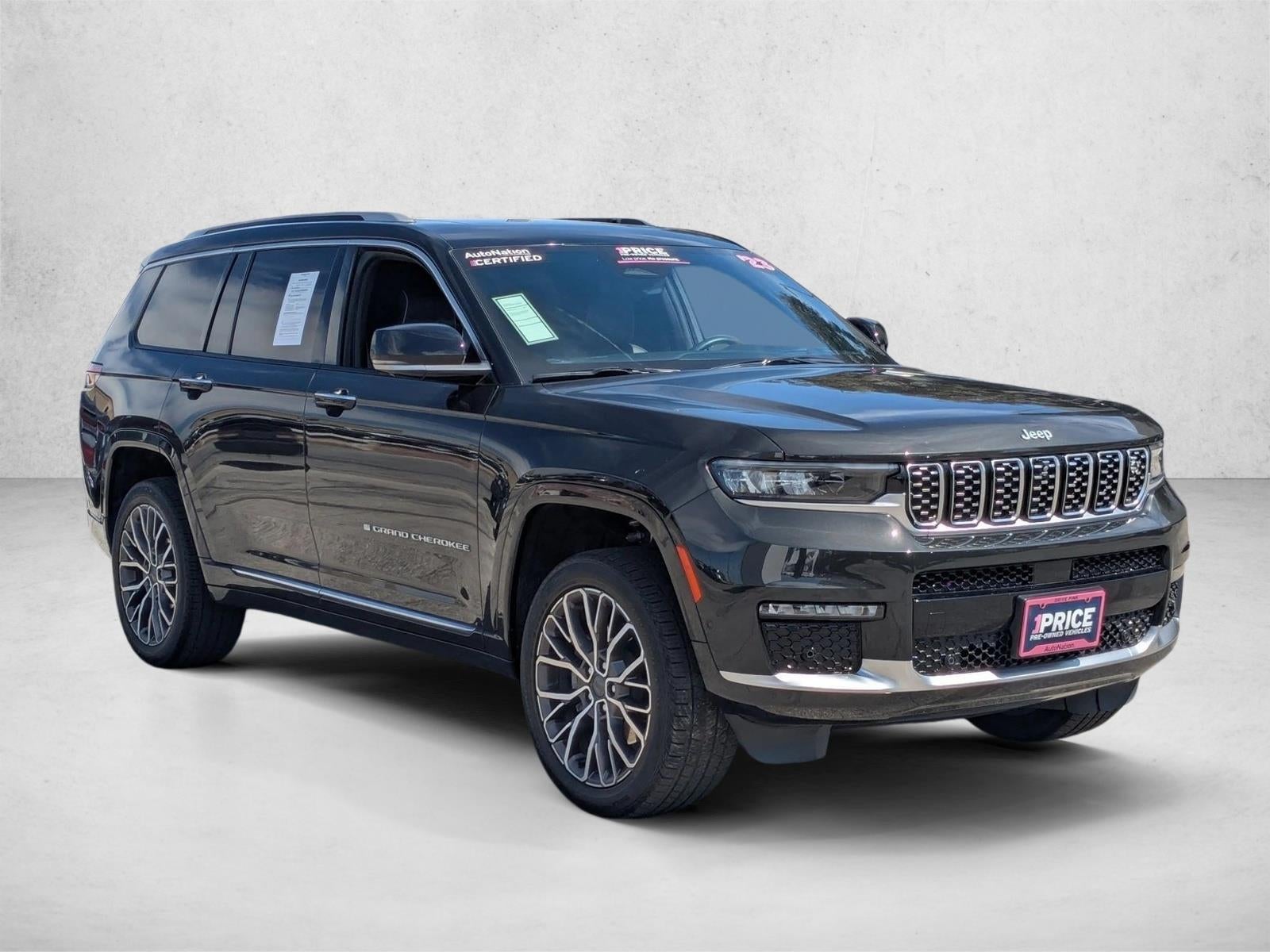 2023 Jeep Grand Cherokee L Summit Reserve 4x4