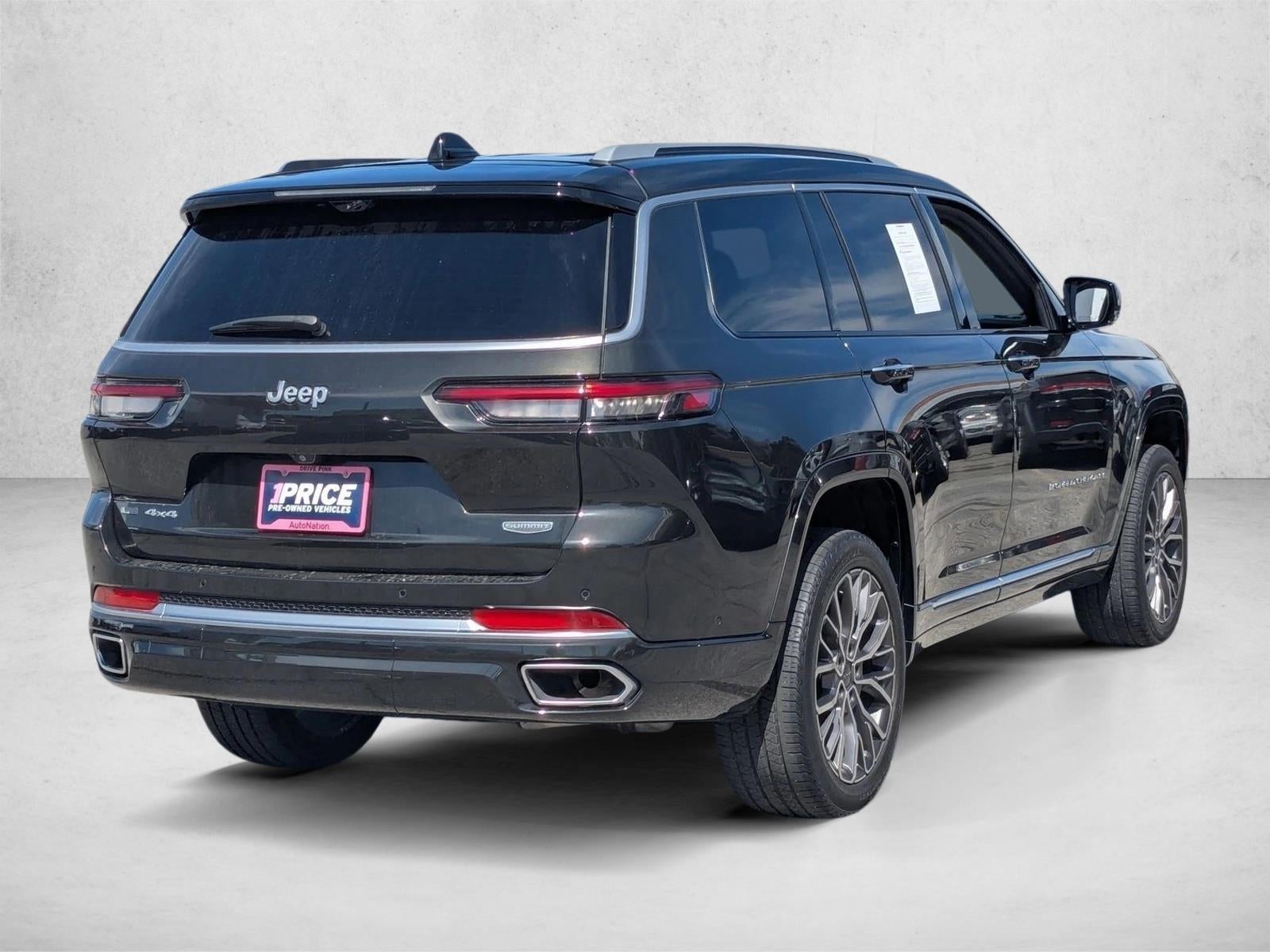 2023 Jeep Grand Cherokee L Summit Reserve 4x4