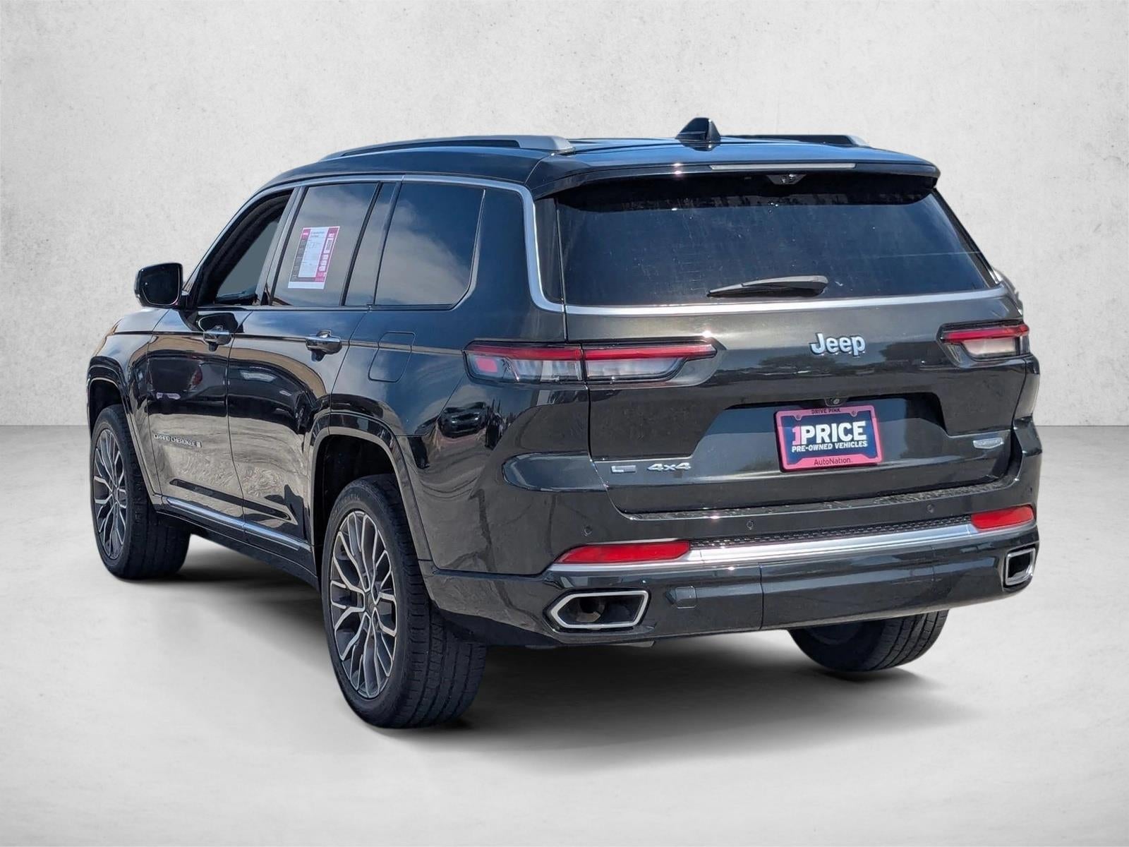 2023 Jeep Grand Cherokee L Summit Reserve 4x4