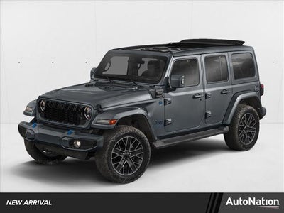2024 Jeep Wrangler 4xe Willys 4x4