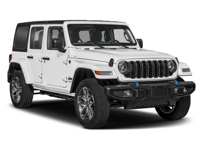 2024 Jeep Wrangler 4xe Willys 4x4