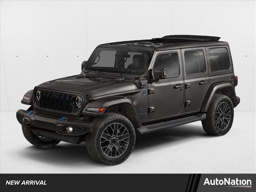 2024 Jeep Wrangler 4xe Willys 4x4