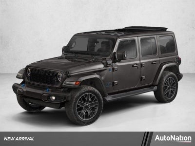 2024 Jeep Wrangler 4xe Willys 4x4