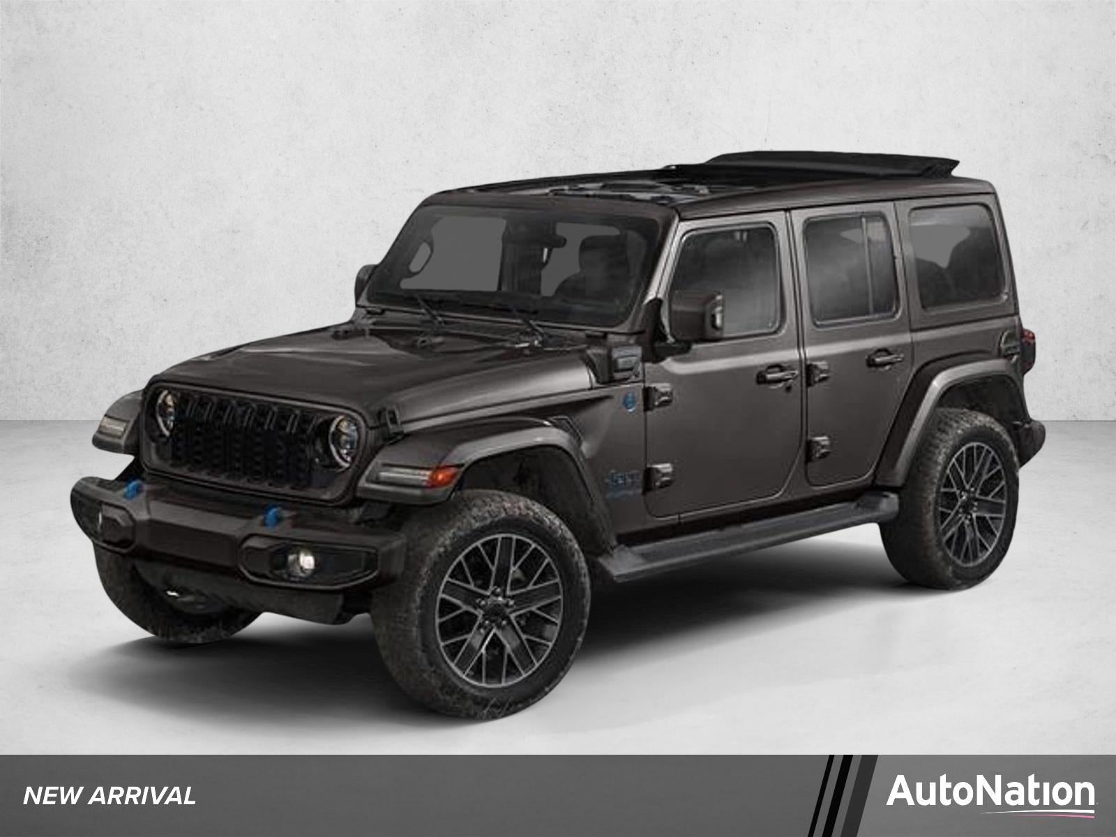 2024 Jeep Wrangler 4xe Willys 4x4