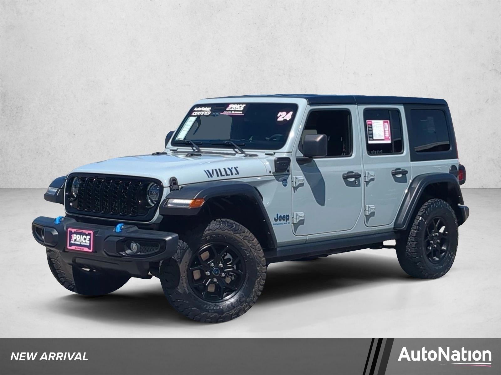 2024 Jeep Wrangler 4xe Willys 4x4