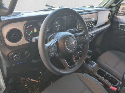 2024 Jeep Wrangler 4xe Willys 4x4