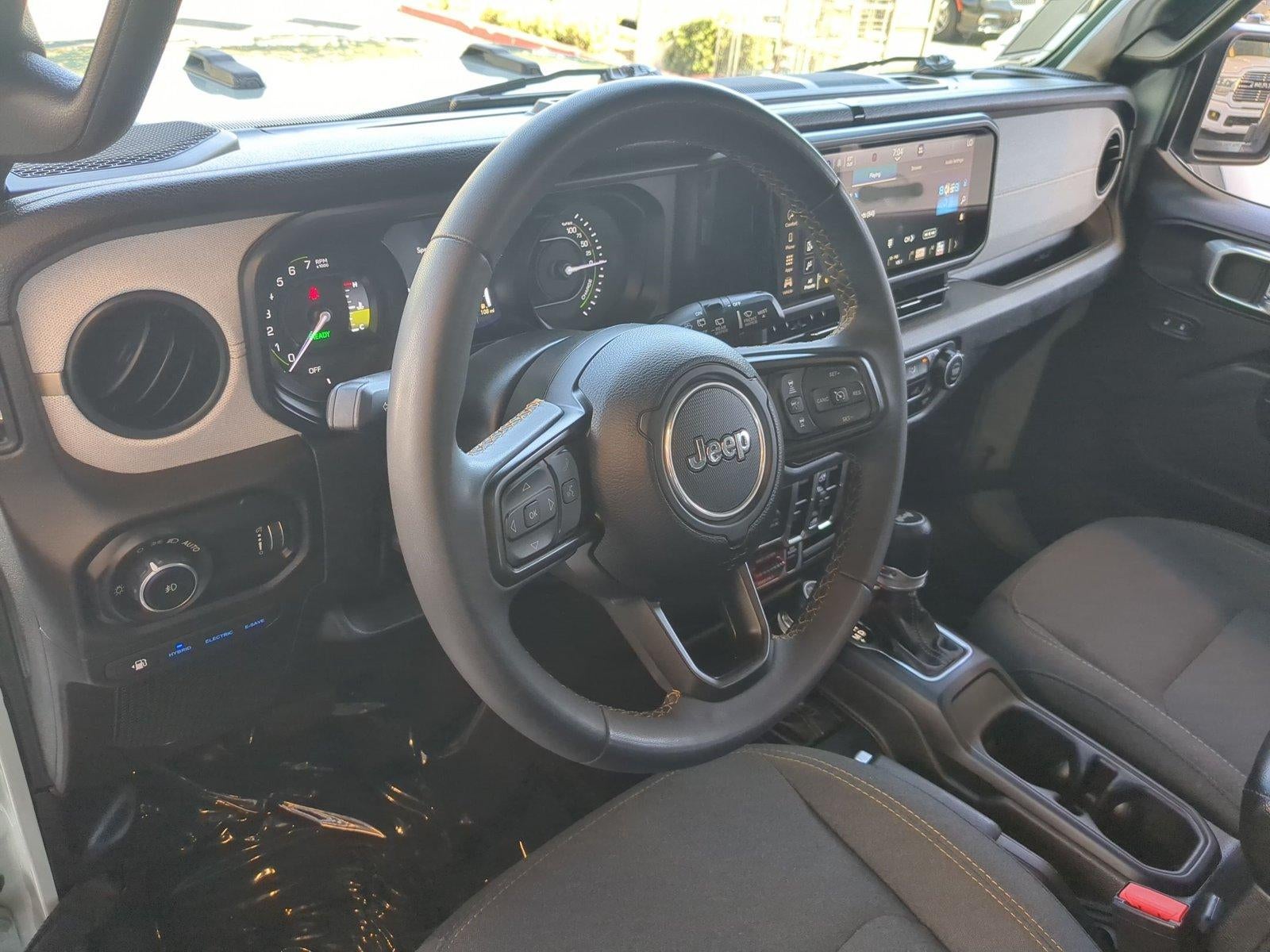 2024 Jeep Wrangler 4xe Willys 4x4