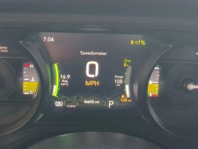 2024 Jeep Wrangler 4xe Willys 4x4