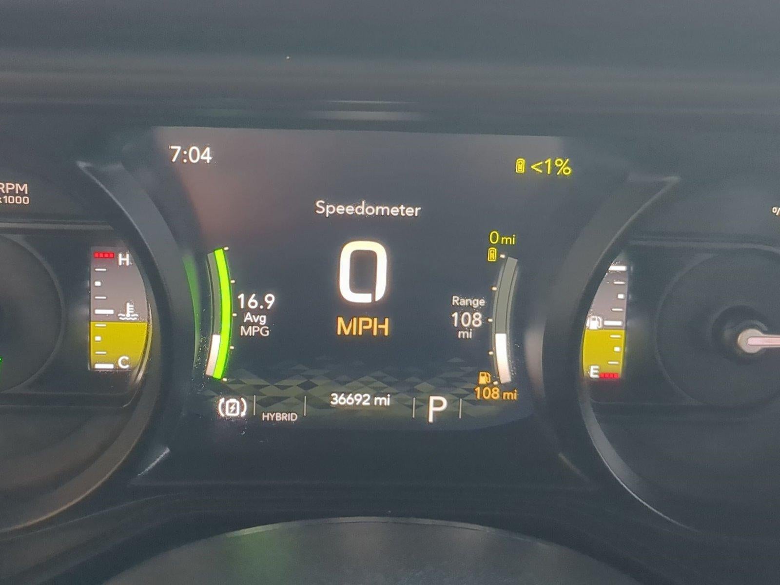 2024 Jeep Wrangler 4xe Willys 4x4