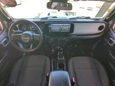 2024 Jeep Wrangler 4xe Willys 4x4