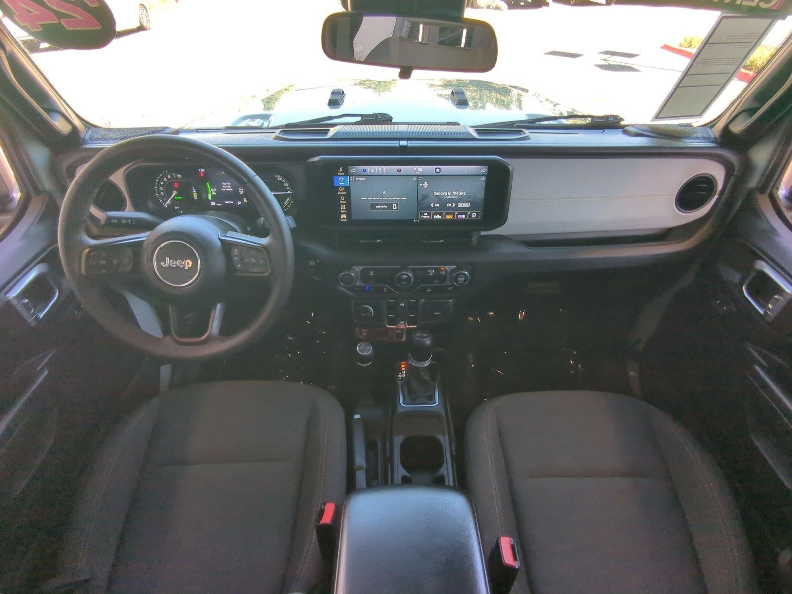 2024 Jeep Wrangler 4xe Willys 4x4