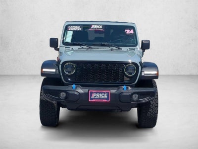 2024 Jeep Wrangler 4xe Willys 4x4