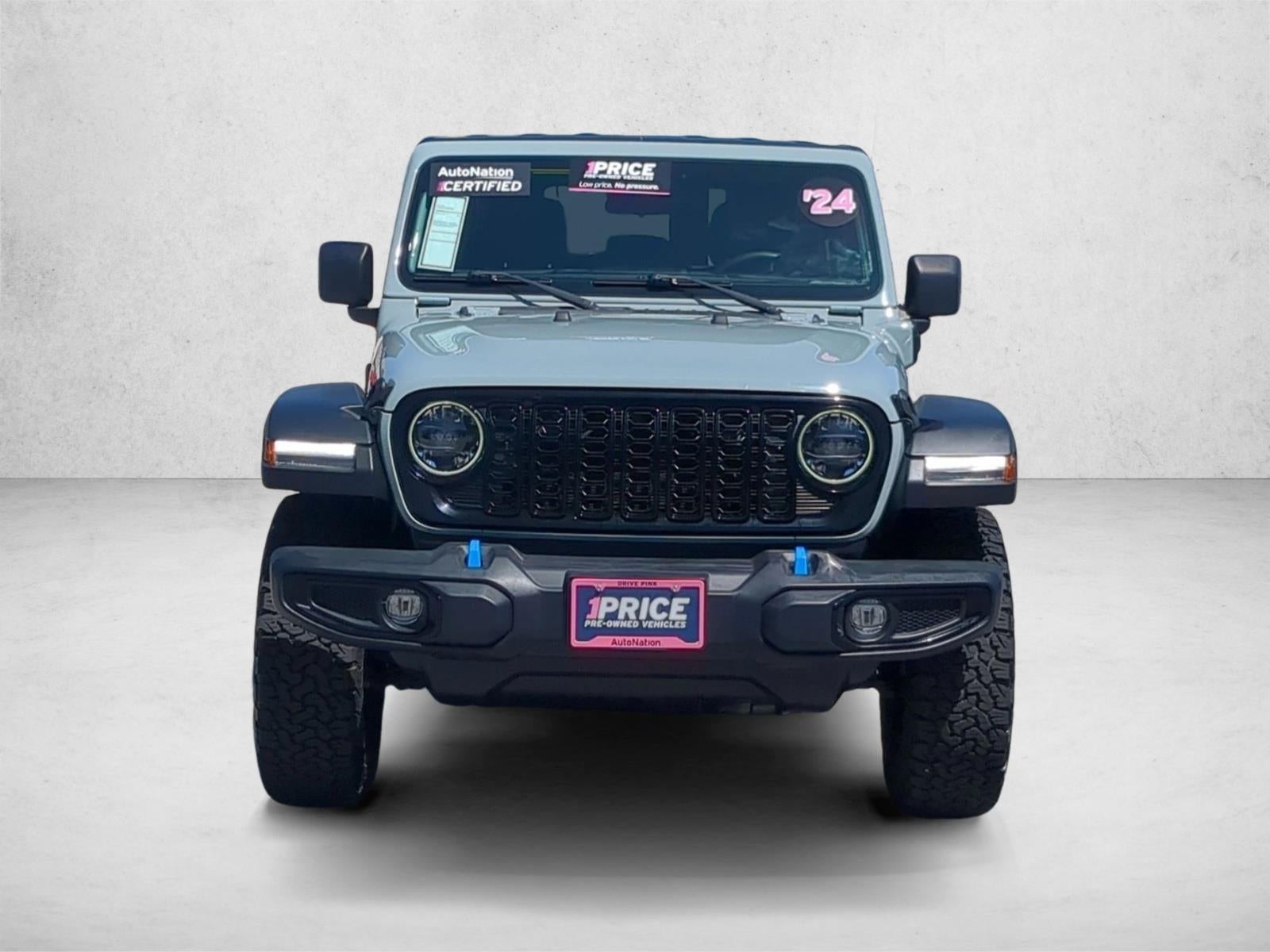 2024 Jeep Wrangler 4xe Willys 4x4