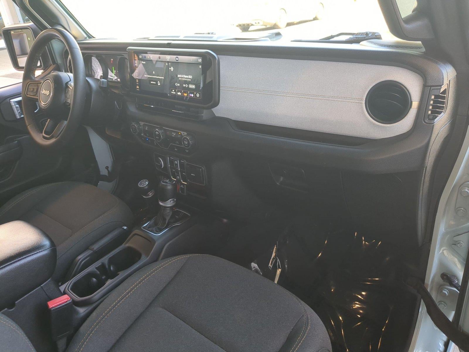 2024 Jeep Wrangler 4xe Willys 4x4