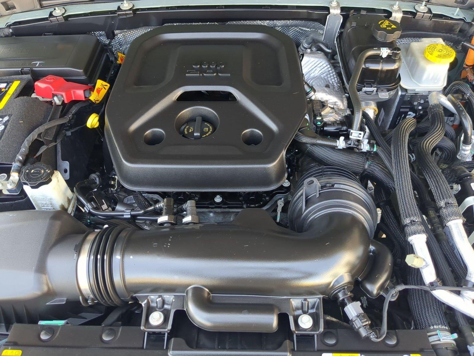 2024 Jeep Wrangler 4xe Willys 4x4