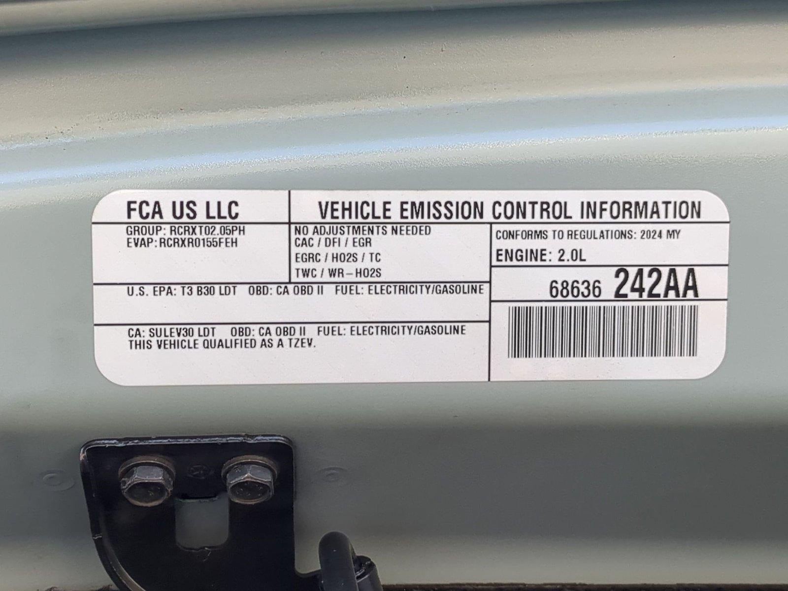 2024 Jeep Wrangler 4xe Willys 4x4