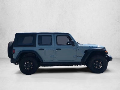 2024 Jeep Wrangler 4xe Willys 4x4