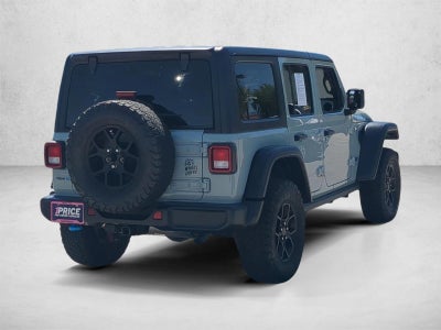 2024 Jeep Wrangler 4xe Willys 4x4