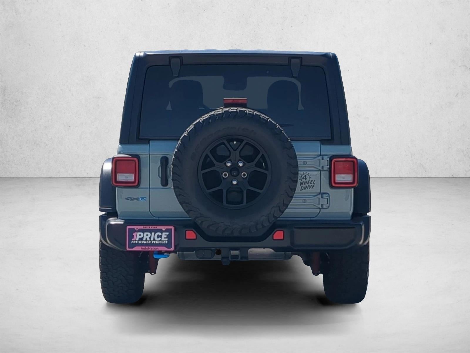 2024 Jeep Wrangler 4xe Willys 4x4
