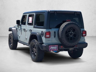 2024 Jeep Wrangler 4xe Willys 4x4