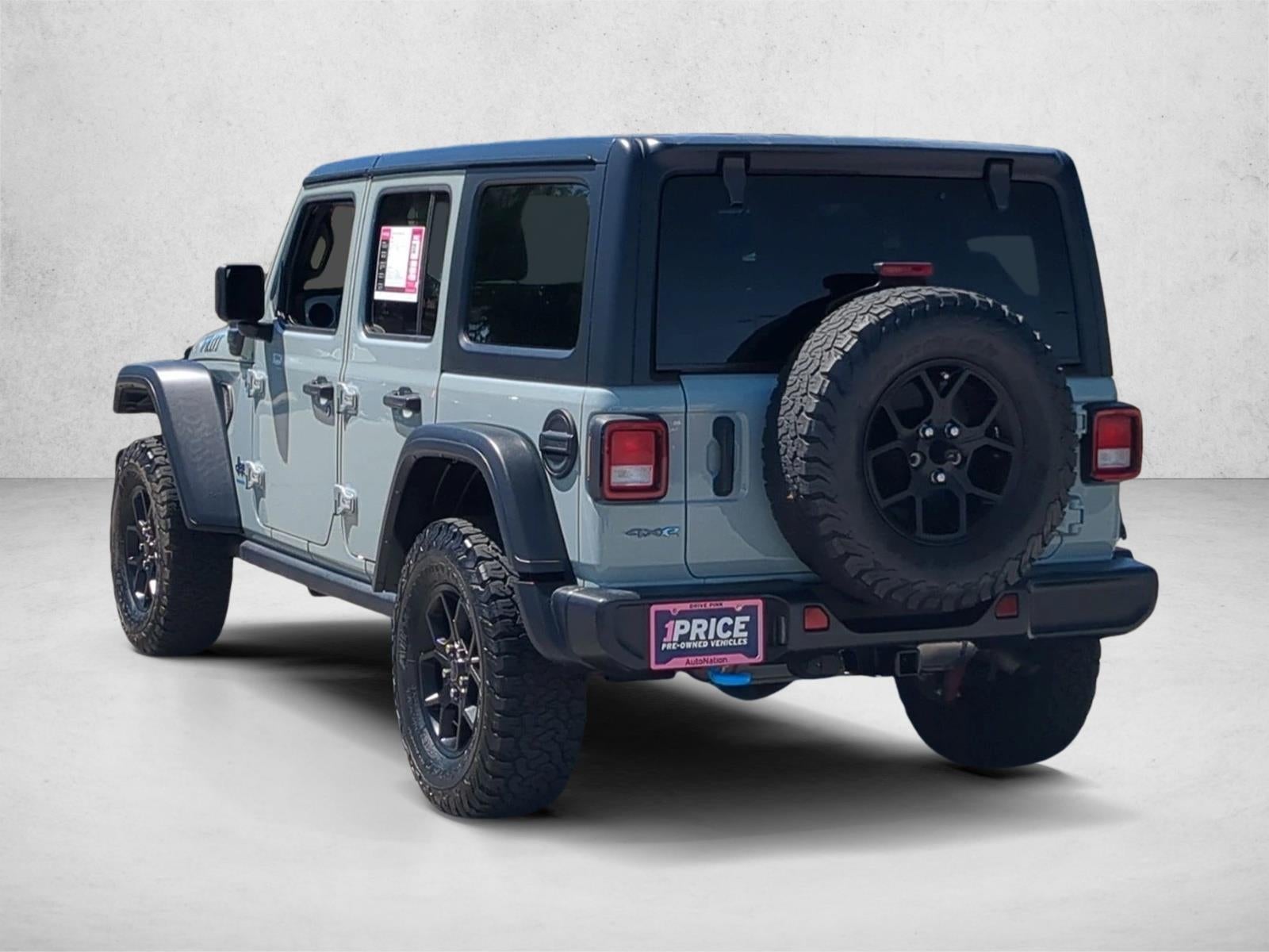 2024 Jeep Wrangler 4xe Willys 4x4