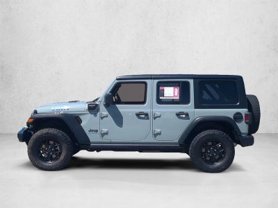 2024 Jeep Wrangler 4xe Willys 4x4