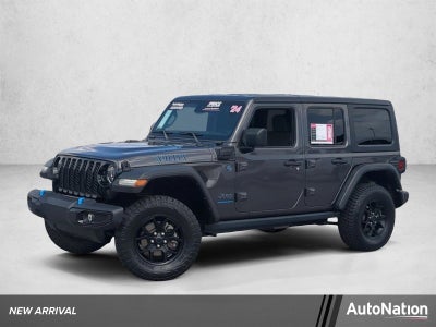 2024 Jeep Wrangler 4xe Willys 4x4