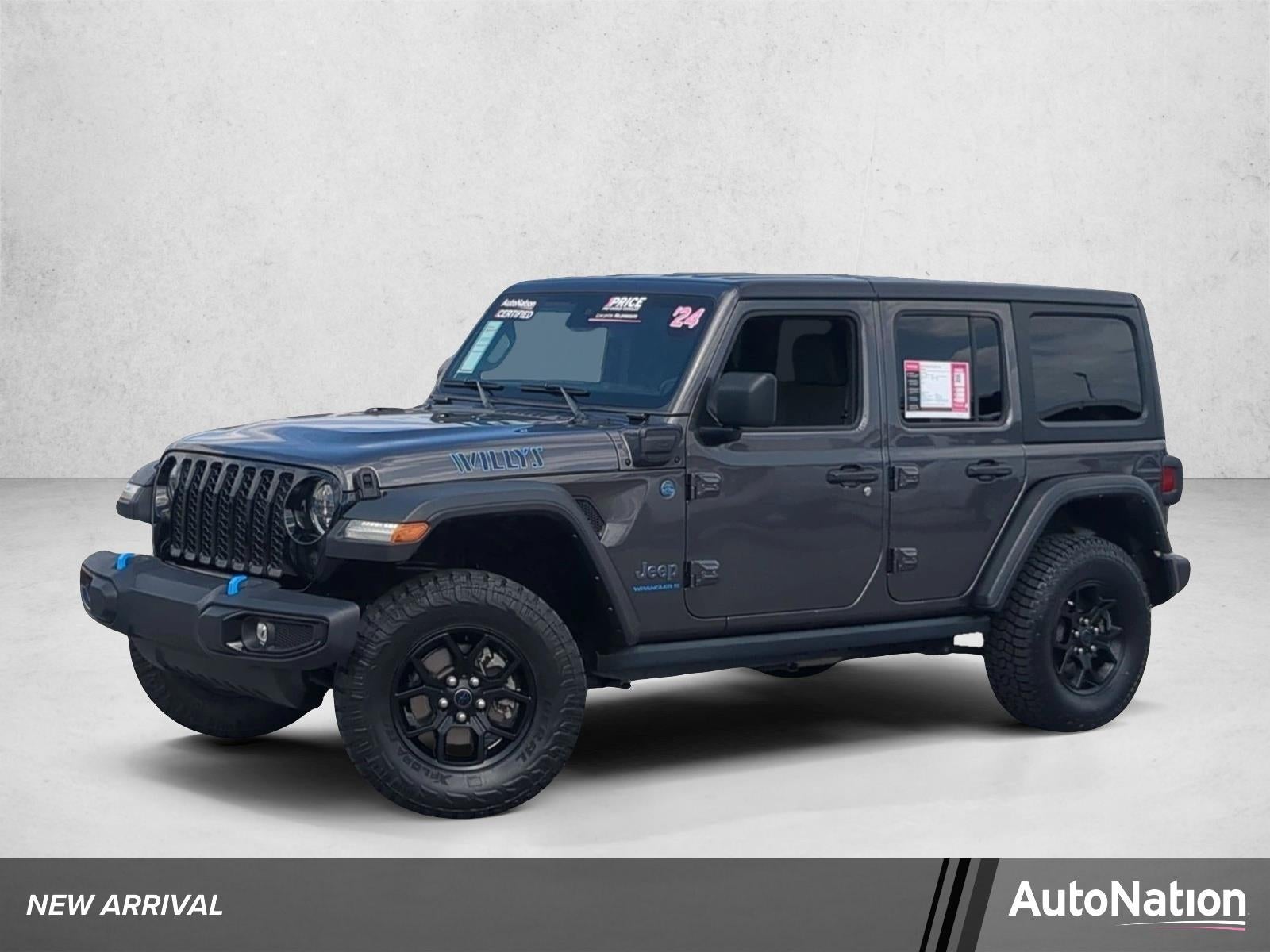 2024 Jeep Wrangler 4xe Willys 4x4