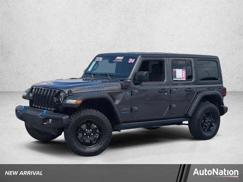 2024 Jeep Wrangler 4xe Willys 4x4