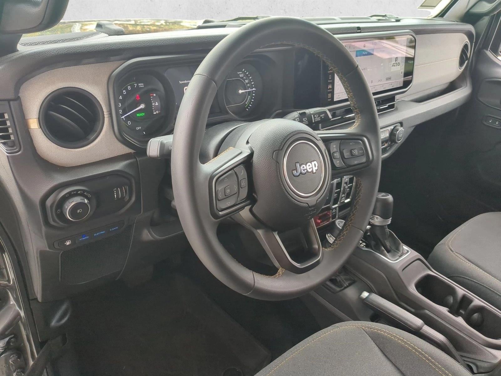 2024 Jeep Wrangler 4xe Willys 4x4