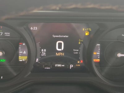 2024 Jeep Wrangler 4xe Willys 4x4