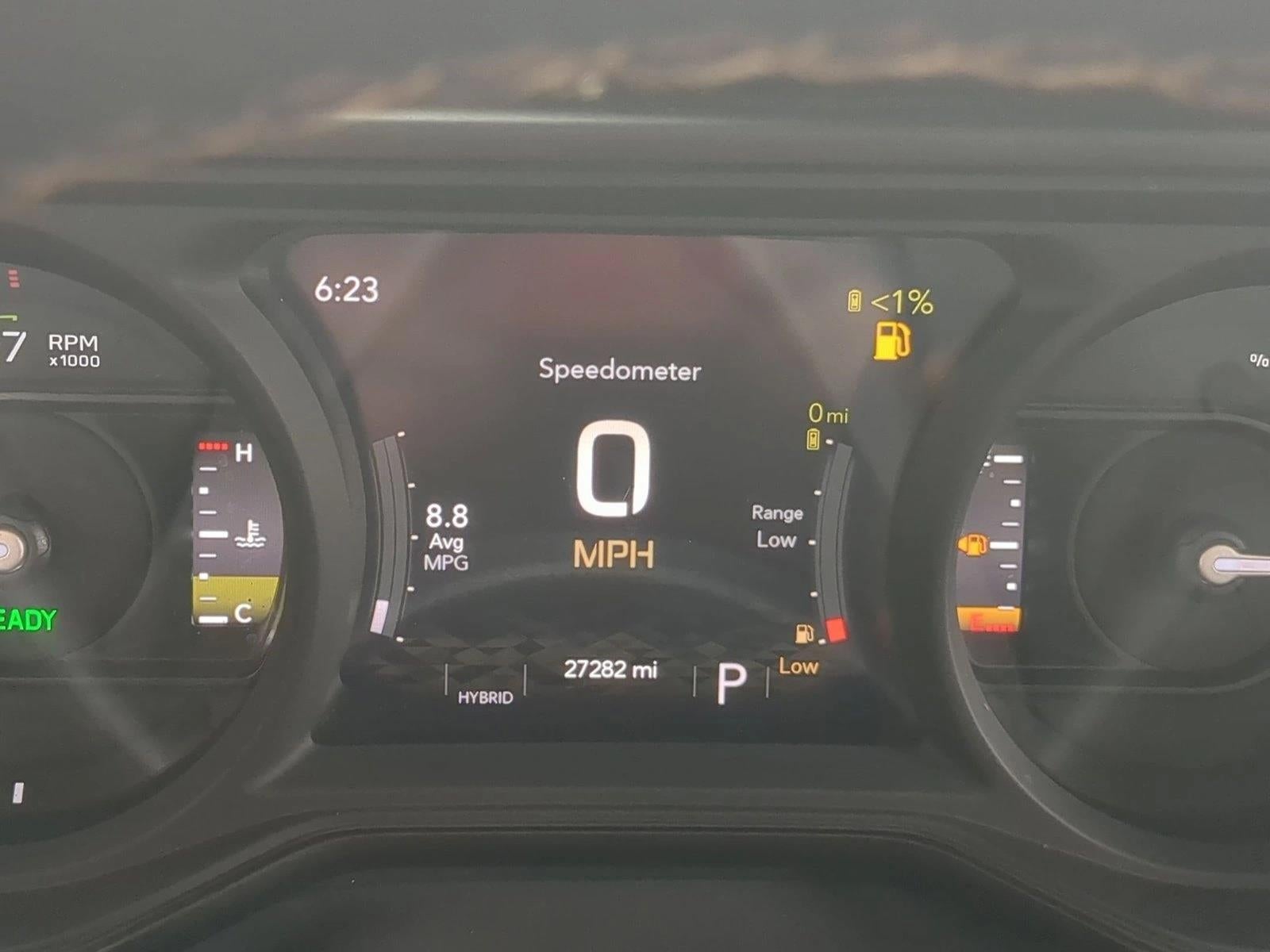 2024 Jeep Wrangler 4xe Willys 4x4