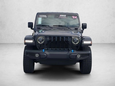 2024 Jeep Wrangler 4xe Willys 4x4