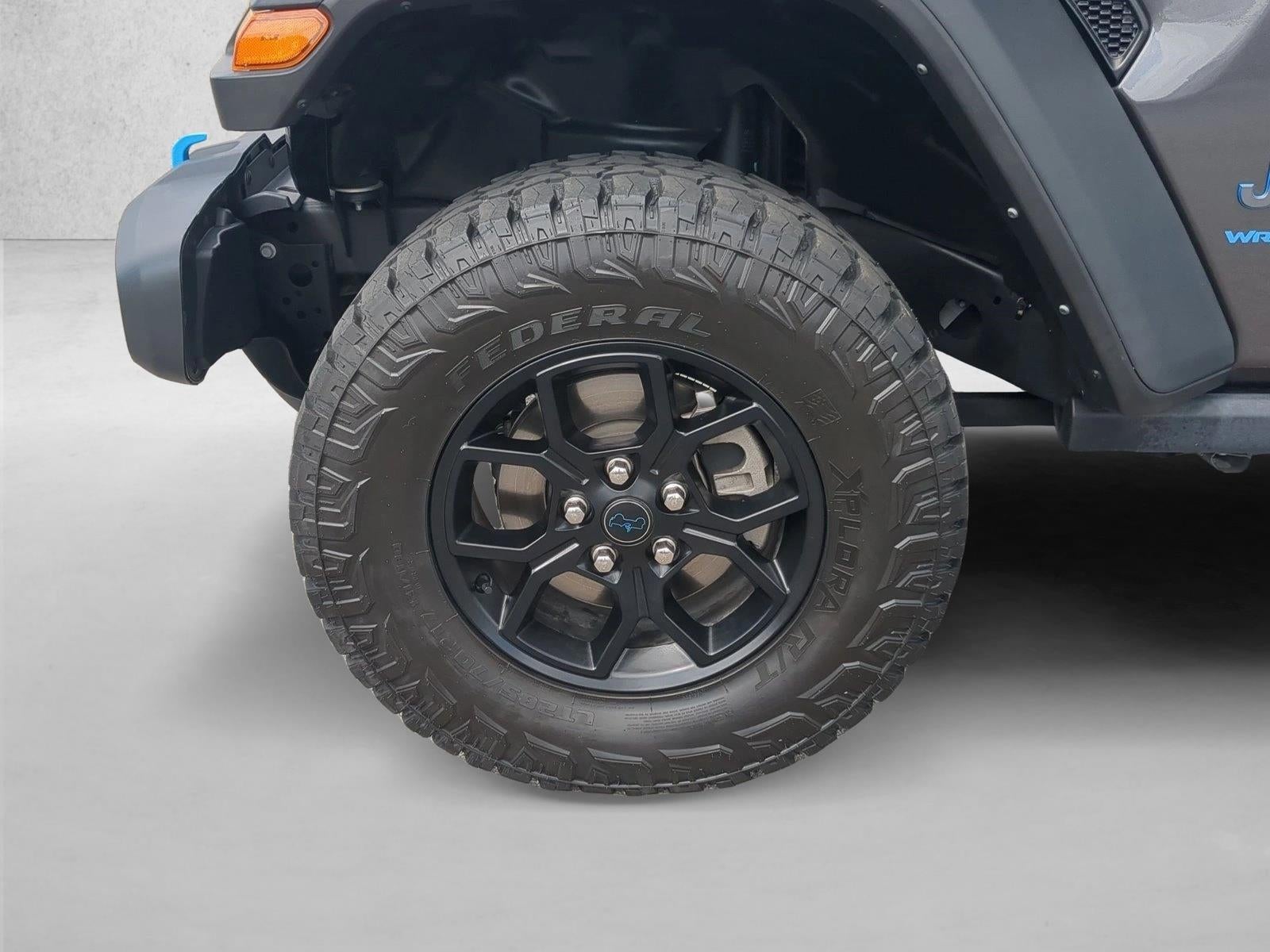 2024 Jeep Wrangler 4xe Willys 4x4
