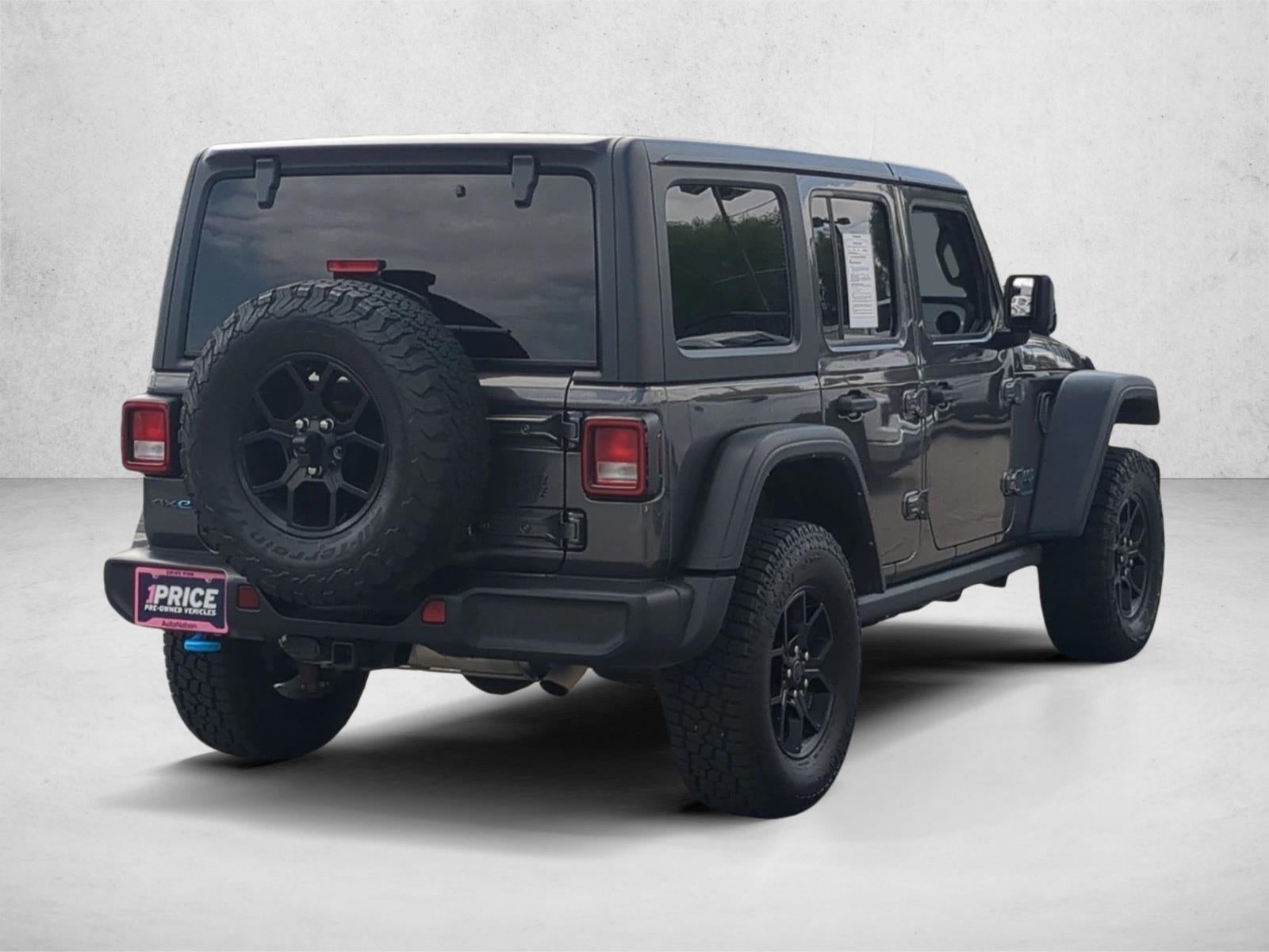 2024 Jeep Wrangler 4xe Willys 4x4