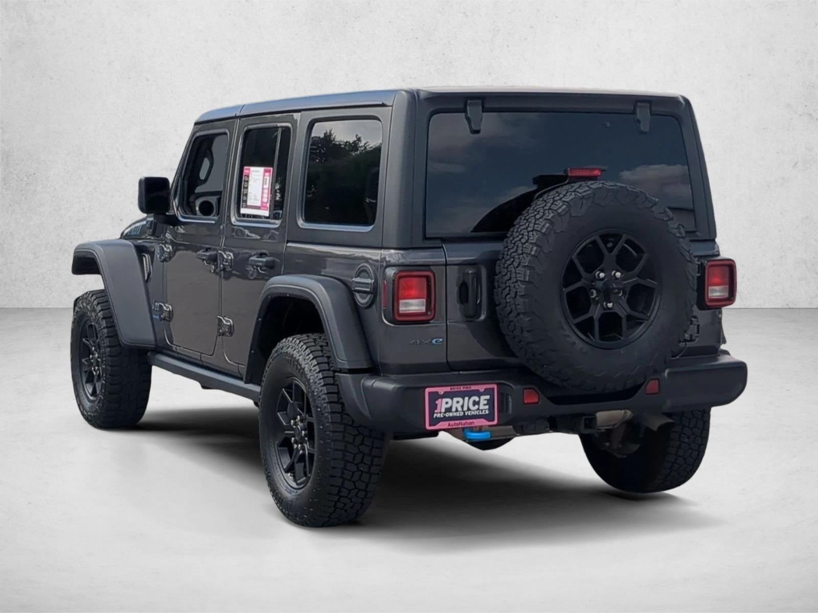 2024 Jeep Wrangler 4xe Willys 4x4