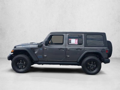 2024 Jeep Wrangler 4xe Willys 4x4