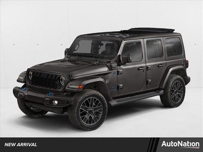 2024 Jeep Wrangler 4xe Willys 4x4