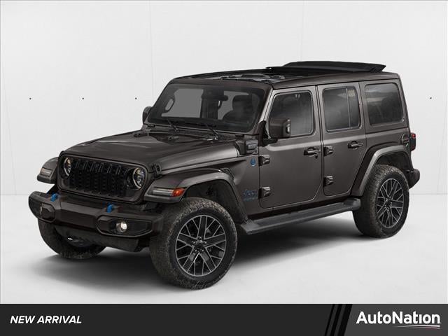2024 Jeep Wrangler 4xe Willys 4x4