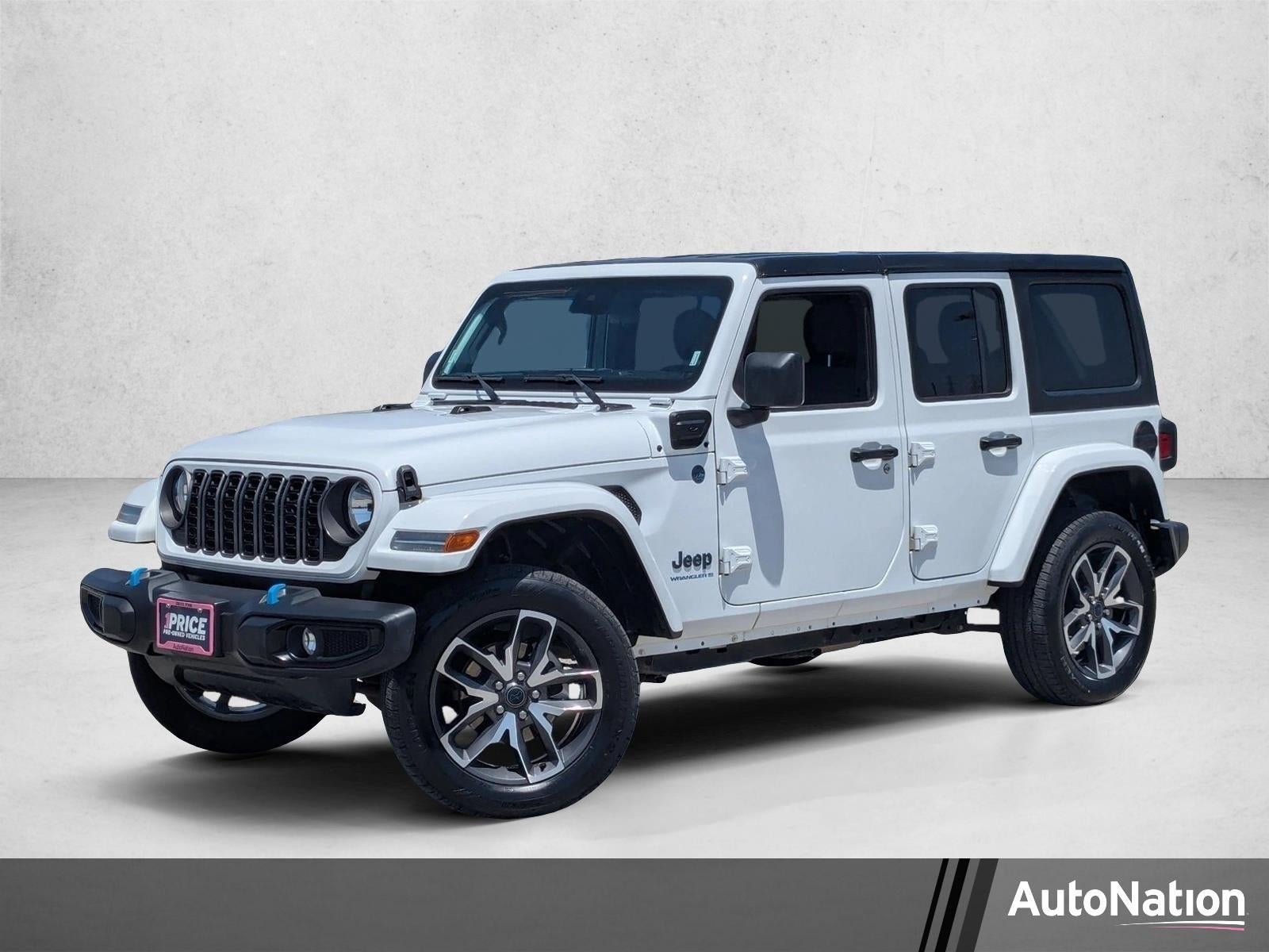 2024 Jeep Wrangler 4xe Sport S 4x4