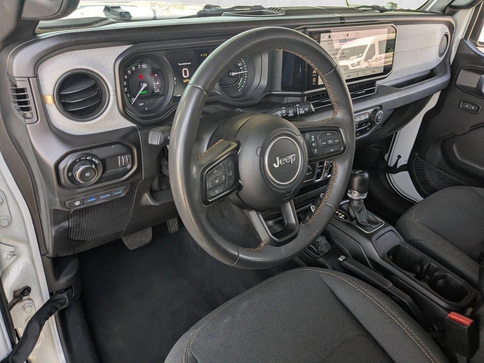 2024 Jeep Wrangler 4xe Sport S 4x4