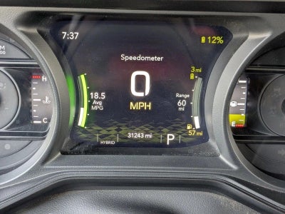 2024 Jeep Wrangler 4xe Sport S 4x4