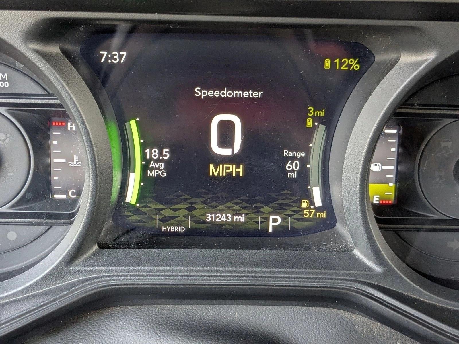 2024 Jeep Wrangler 4xe Sport S 4x4