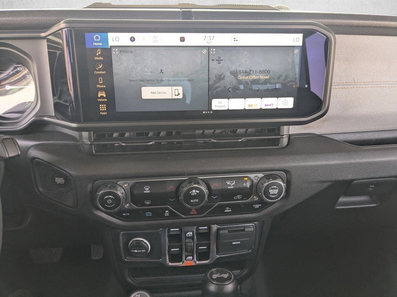 2024 Jeep Wrangler 4xe Sport S 4x4